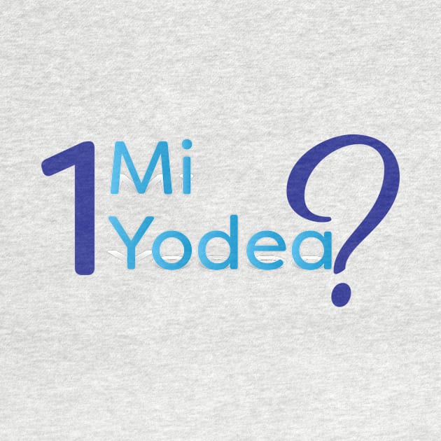 Echad Mi Yodea - Funny Passover Seder Tshirt design by sigdesign